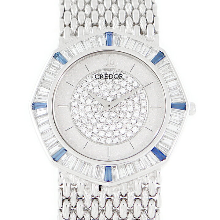 楽天市場】電池交換済 SEIKO セイコー CREDOR クレドール 5A74-0370 
