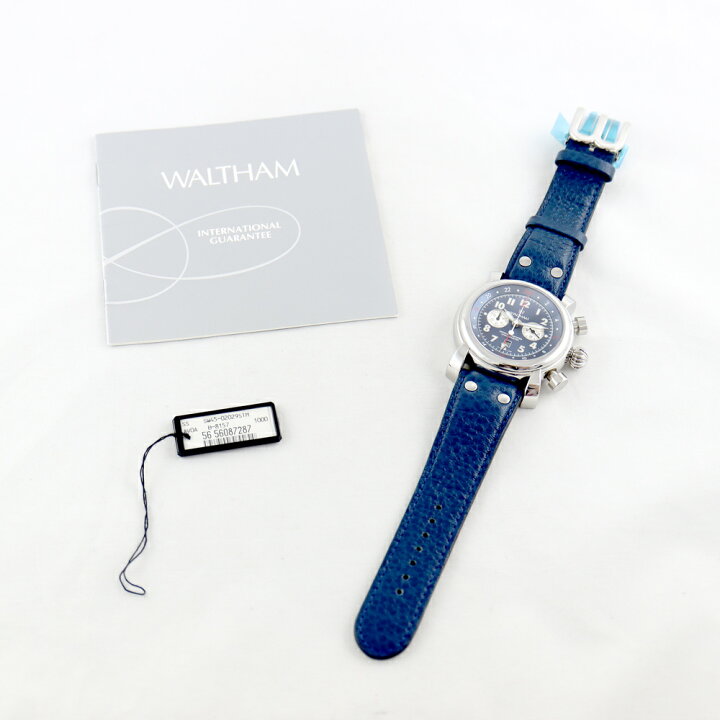 楽天市場】ほぼ新品 内部点検済 WALTHAM ウォルサム ローンイーグル 