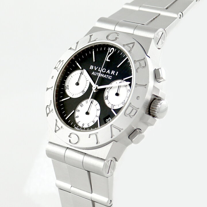 楽天市場】内部点検済 BVLGARI ブルガリ ディアゴノ スポーツ CH35S  