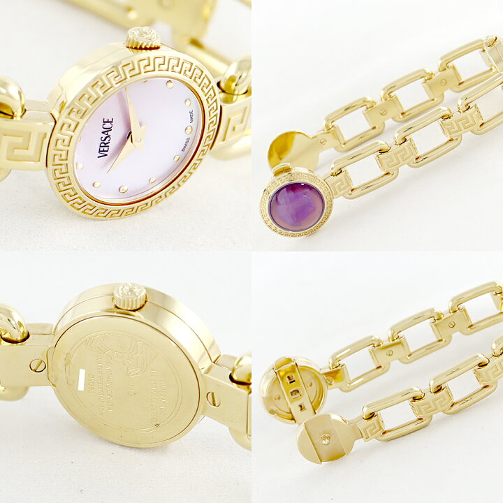 楽天市場】電池交換済 VERSACE ヴェルサーチ DSQ90 メデューサ  