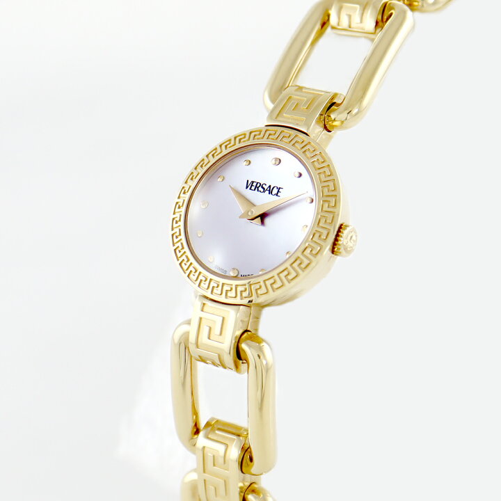 楽天市場】電池交換済 VERSACE ヴェルサーチ DSQ90 メデューサ  