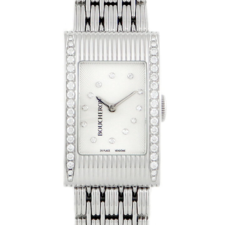 楽天市場】替ベルト付 電池交換済 BOUCHERON ブシュロン リフレ  