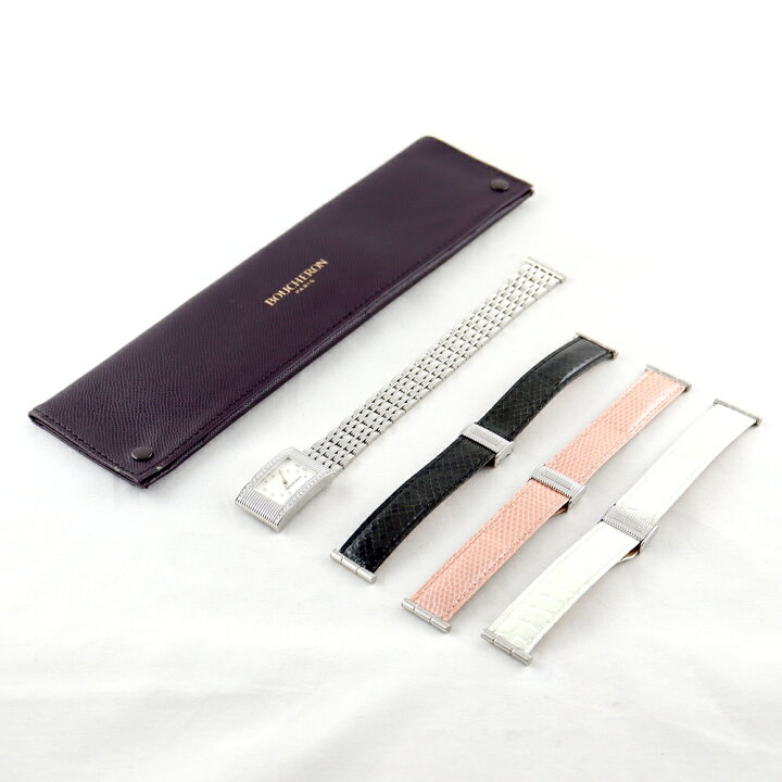 楽天市場】替ベルト付 電池交換済 BOUCHERON ブシュロン リフレ  