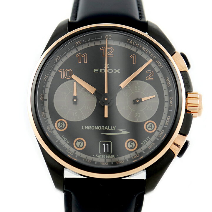 楽天市場】電池交換済 EDOX エドックス クロノラリー 09503 37NRCN NNR 