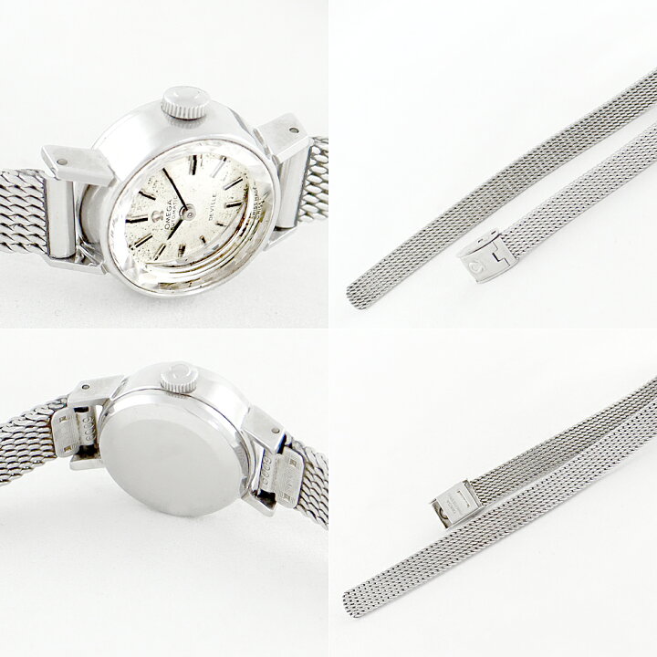 楽天市場】希少品 OMEGA オメガ DeVille デビル 551.038 Cal.661 24石  