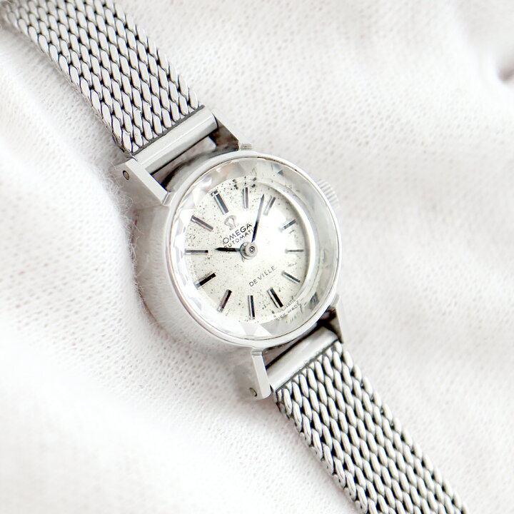 楽天市場】希少品 OMEGA オメガ DeVille デビル 551.038 Cal.661 24石  