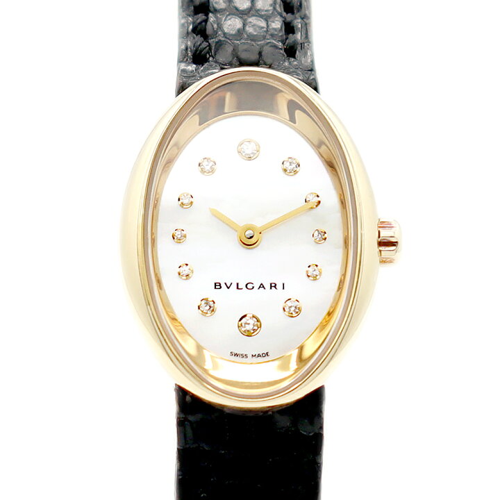 楽天市場】電池交換済 BVLGARI ブルガリ オーバル OV27GL 純正  