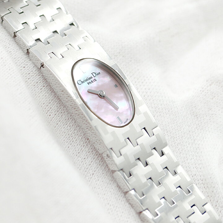 楽天市場】電池交換済 Christian Dior クリスチャンディオール ミス 