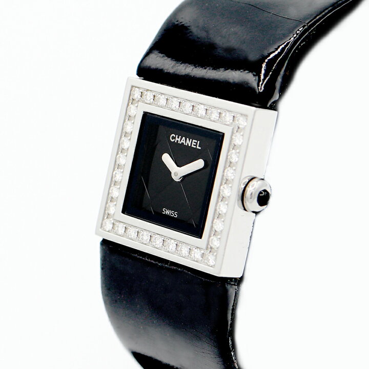 楽天市場】電池交換済 CHANEL シャネル マトラッセ H0500 純正  