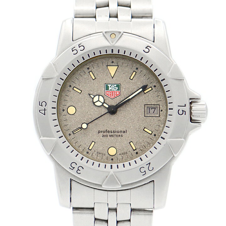 楽天市場】電池交換済 TAG Heuer タグホイヤー プロフェッショナル  