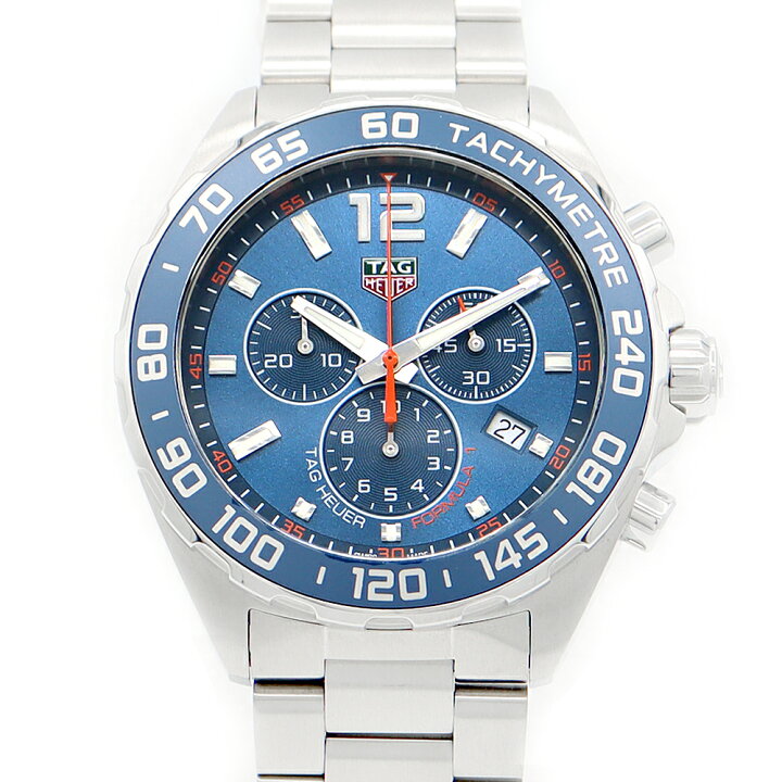 楽天市場】電池交換済 TAG Heuer タグホイヤー フォーミュラ1 クロノ  