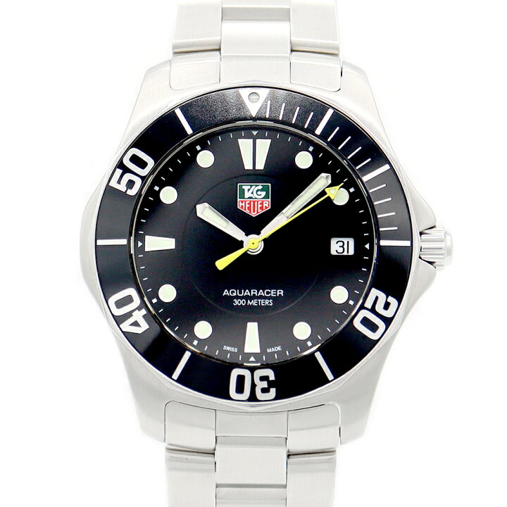楽天市場】電池交換済 TAG Heuer タグホイヤー アクアレーサー WAB1110  