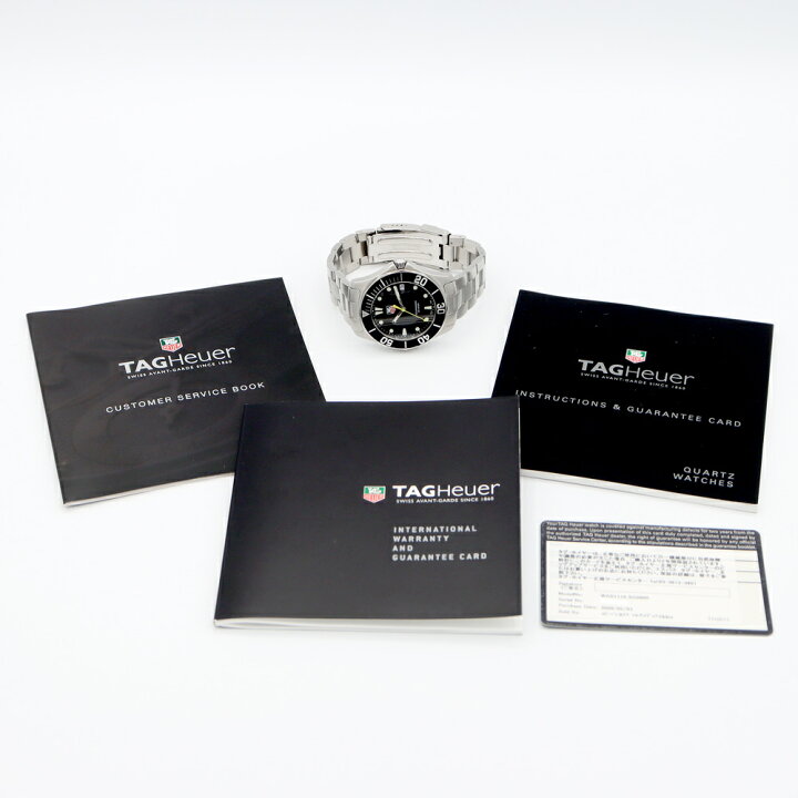楽天市場】電池交換済 TAG Heuer タグホイヤー アクアレーサー WAB1110  