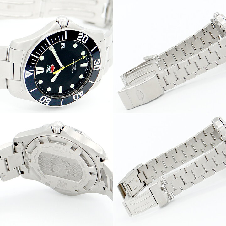 楽天市場】電池交換済 TAG Heuer タグホイヤー アクアレーサー WAB1110  