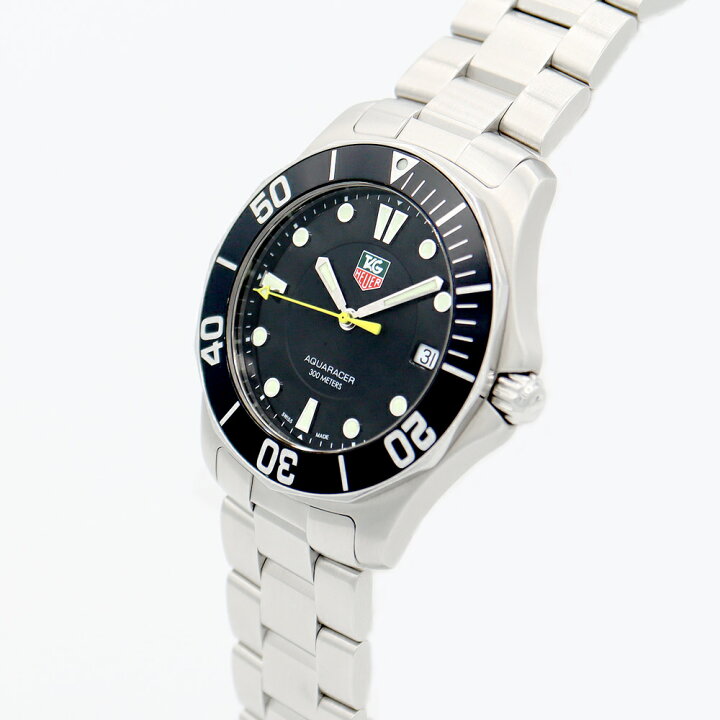 楽天市場】電池交換済 TAG Heuer タグホイヤー アクアレーサー WAB1110  