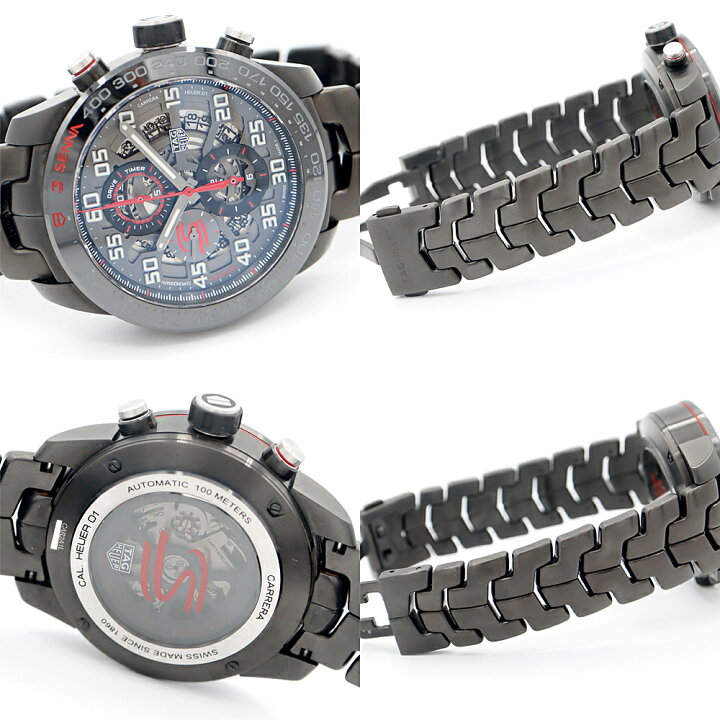 楽天市場】TAG Heuer タグホイヤー カレラ キャリバー ホイヤー01  