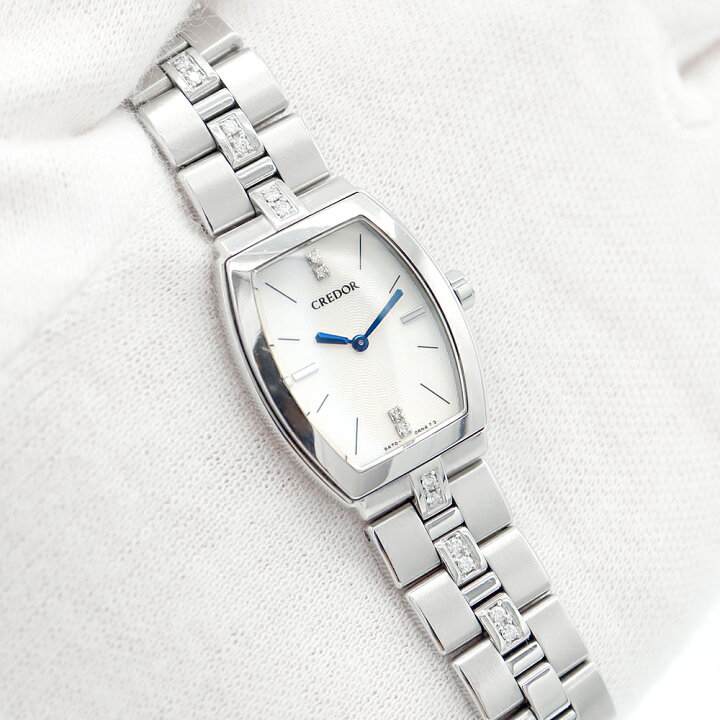 楽天市場】電池交換済 SEIKO セイコー CREDOR クレドール アクア 5A70  