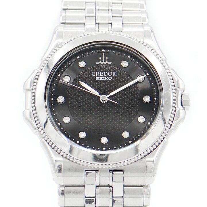 楽天市場】電池交換済 SEIKO セイコー CREDOR クレドール 8J81-6B10 