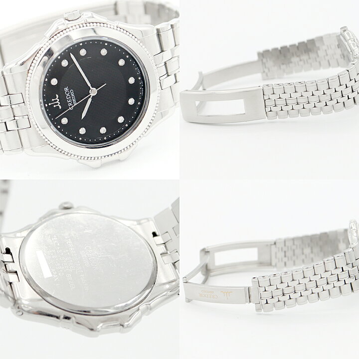 楽天市場】電池交換済 SEIKO セイコー CREDOR クレドール 8J81-6B10 