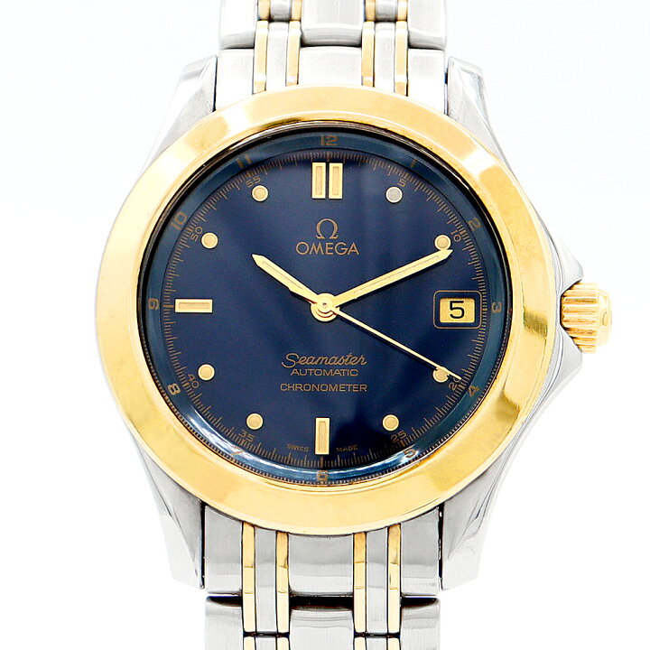 楽天市場】OMEGA オメガ シーマスター120 2301.80 デイト クロノ 