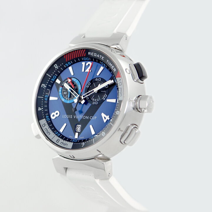 楽天市場】電池交換済 LOUIS VUITTON ルイヴィトン タンブール  