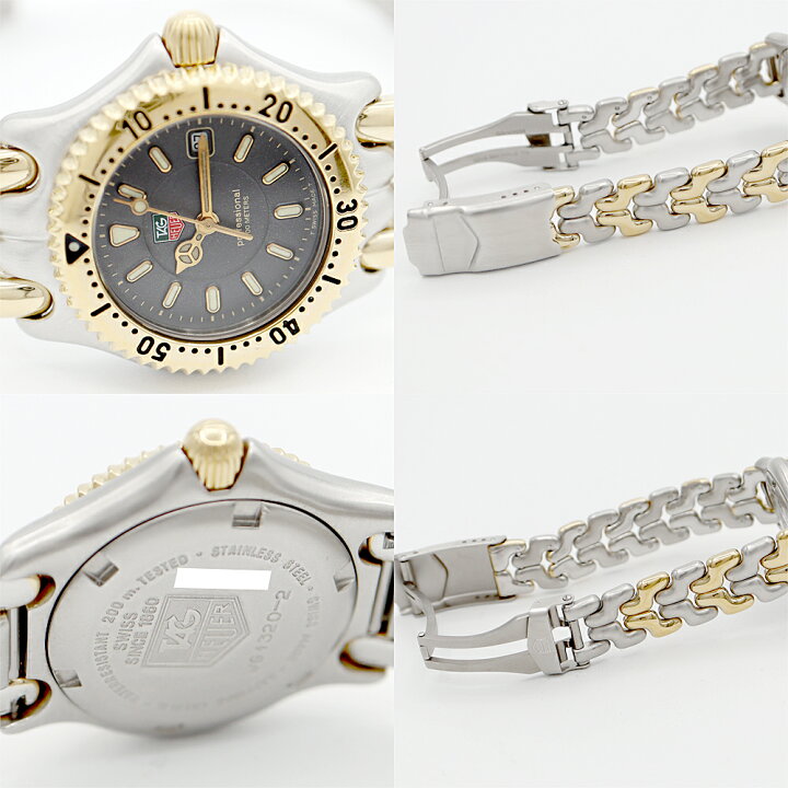 楽天市場】電池交換済 TAG Heuer タグホイヤー S/el セル  