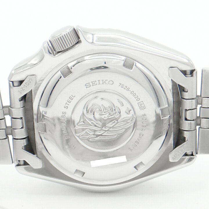 楽天市場】SEIKO セイコー スキューバ ダイバーズ200 SKX009K1 7S26  