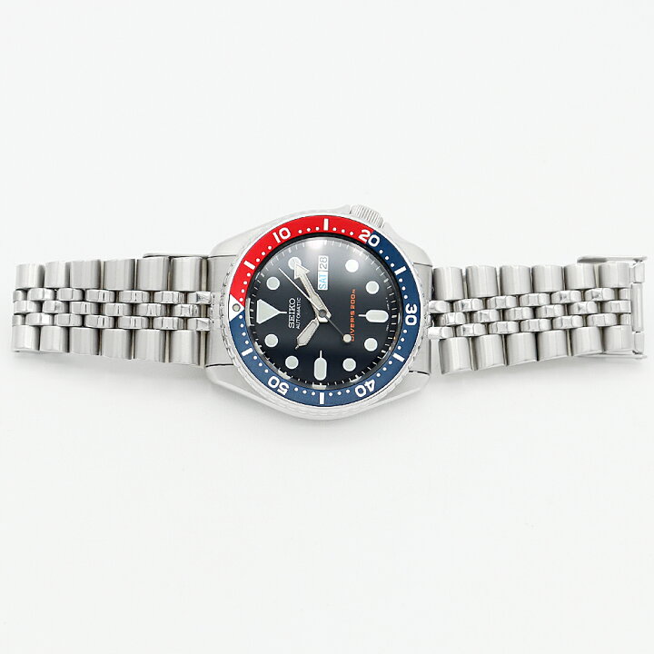 楽天市場】SEIKO セイコー スキューバ ダイバーズ200 SKX009K1 7S26  