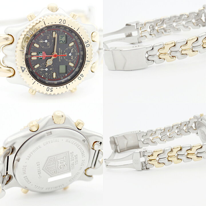 楽天市場】電池交換済 TAG Heuer タグホイヤー S/el セルシリーズ  