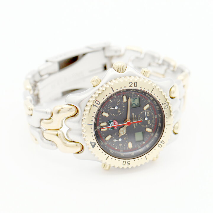 楽天市場】電池交換済 TAG Heuer タグホイヤー S/el セルシリーズ  