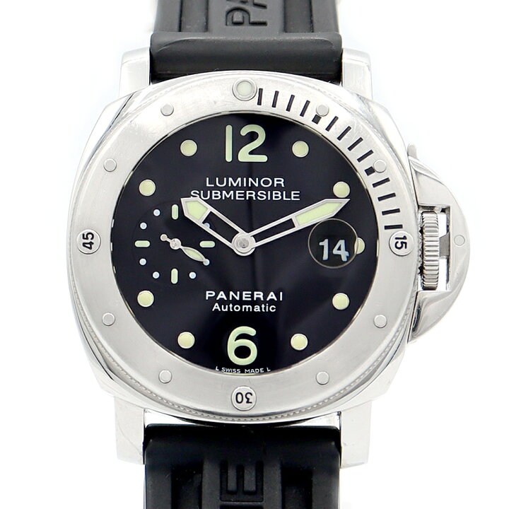 楽天市場】内部点検済 PANERAI パネライ LUMINOR SUBMERSIBLE 
