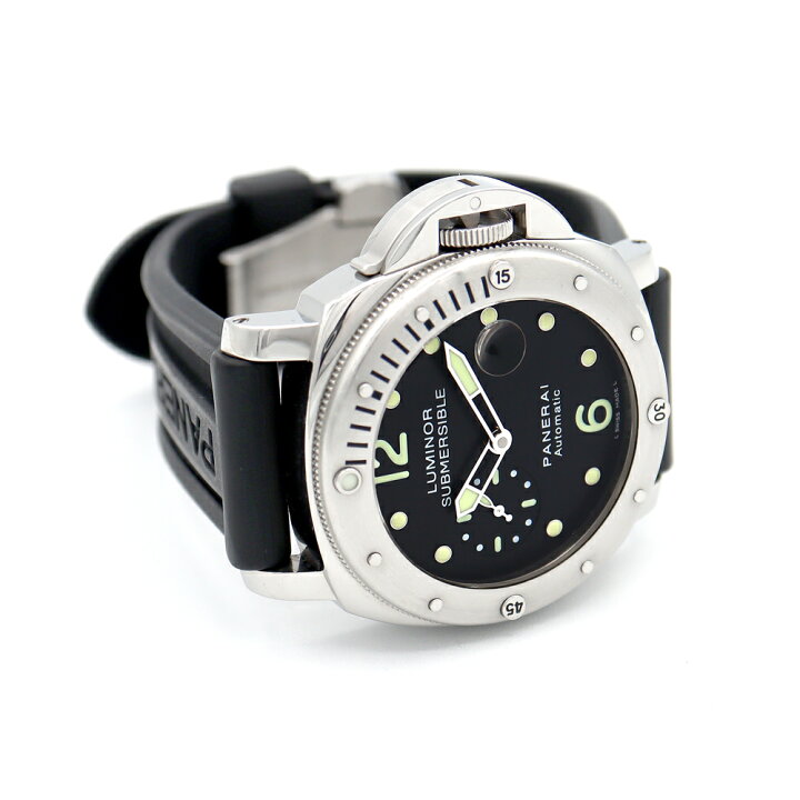 楽天市場】内部点検済 PANERAI パネライ LUMINOR SUBMERSIBLE 