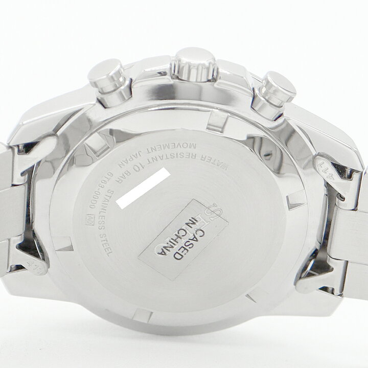 楽天市場】電池交換済 SEIKO セイコー クロノグラフ 海外モデル 6T63 
