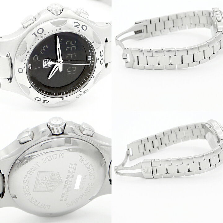 楽天市場】電池交換済 TAG Heuer タグホイヤー キリウム フォーミュラ1 