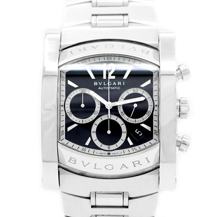 楽天市場】BVLGARI ブルガリ アショーマ クロノグラフ AA48SCH  