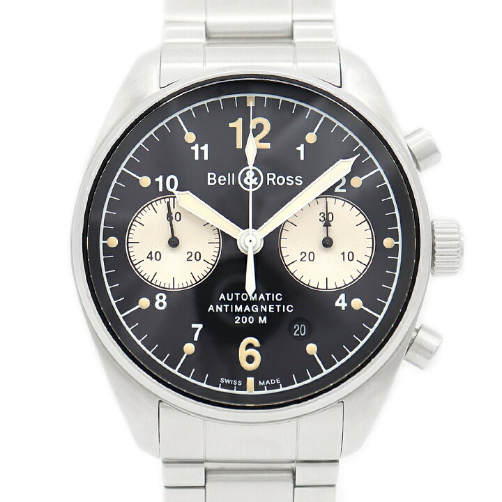 楽天市場】内部点検済 BELL＆ROSS ベル＆ロス ヴィンテージ 126.S  