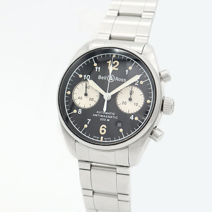楽天市場】内部点検済 BELL＆ROSS ベル＆ロス ヴィンテージ 126.S  