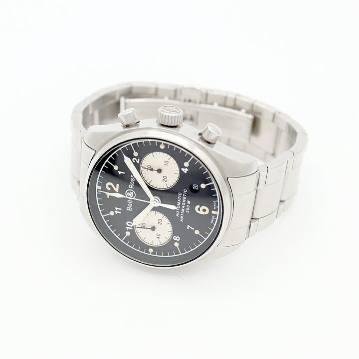 楽天市場】内部点検済 BELL＆ROSS ベル＆ロス ヴィンテージ 126.S  