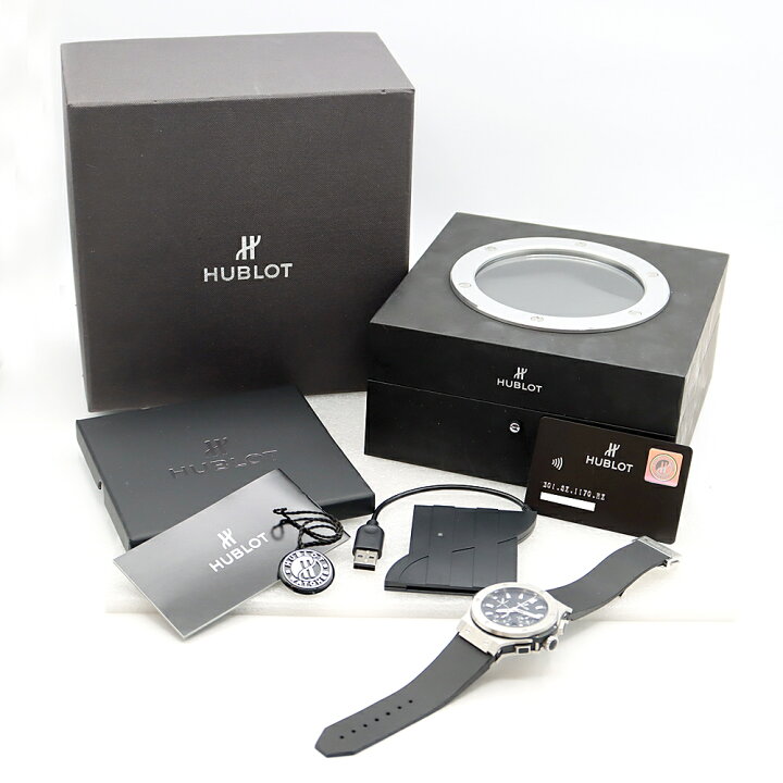楽天市場】内部点検済 HUBLOT ウブロ ビッグバン エボリューション  