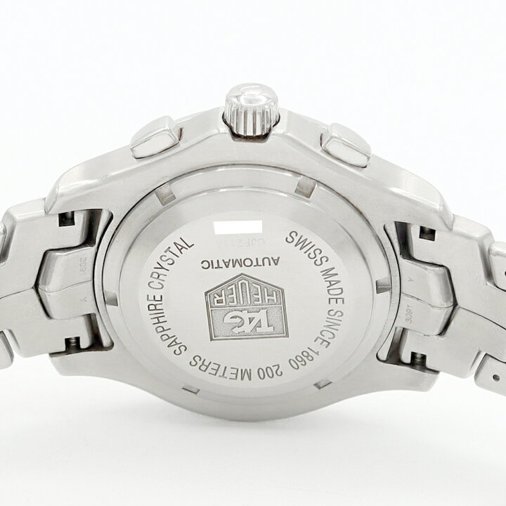 楽天市場】内部点検済 TAG Heuer タグホイヤー リンク キャリバー16  