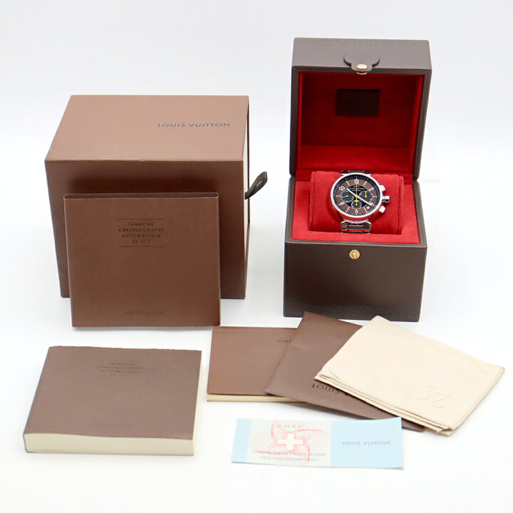 楽天市場】LOUIS VUITTON ルイヴィトン タンブール クロノグラフ LV277  