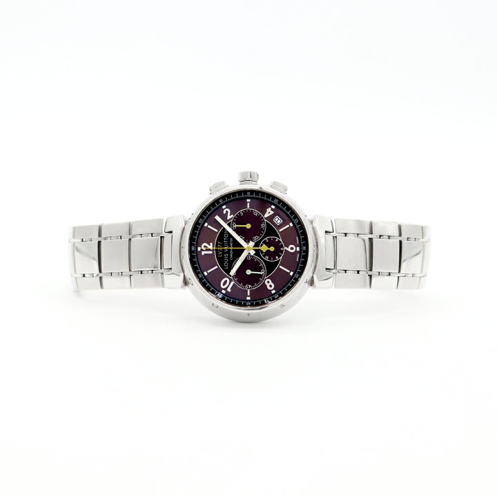 楽天市場】LOUIS VUITTON ルイヴィトン タンブール クロノグラフ LV277  