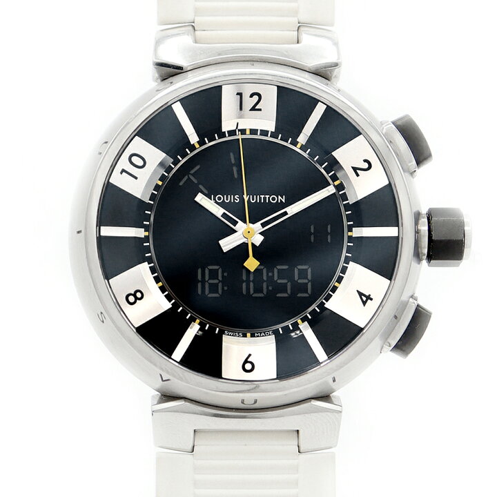 楽天市場】電池交換済 LOUIS VUITTON ルイヴィトン タンブール イン  