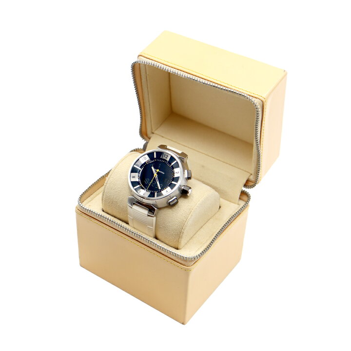 楽天市場】電池交換済 LOUIS VUITTON ルイヴィトン タンブール イン  