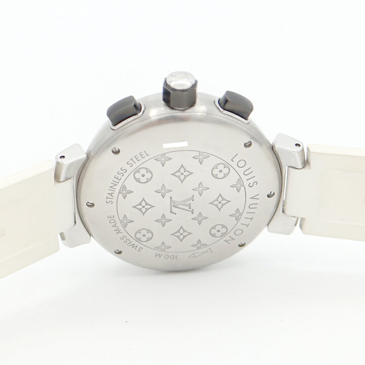 楽天市場】電池交換済 LOUIS VUITTON ルイヴィトン タンブール イン  