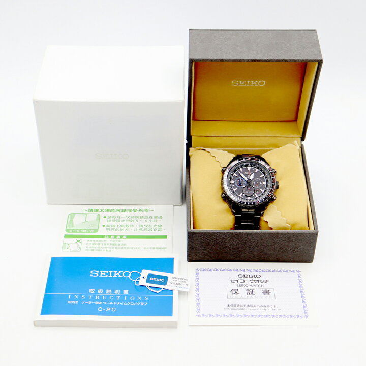 楽天市場】SEIKO セイコー プロスペックス パトリオットジェットチーム 
