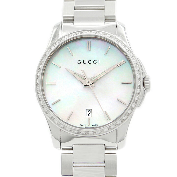 楽天市場】電池交換済 GUCCI グッチ Gタイムレス ダイヤベゼル 126.5  