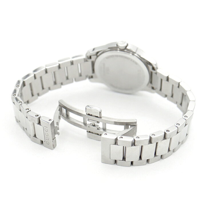 楽天市場】電池交換済 GUCCI グッチ Gタイムレス ダイヤベゼル 126.5  