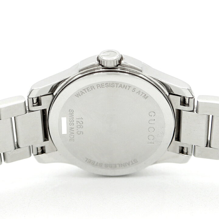 楽天市場】電池交換済 GUCCI グッチ Gタイムレス ダイヤベゼル 126.5  