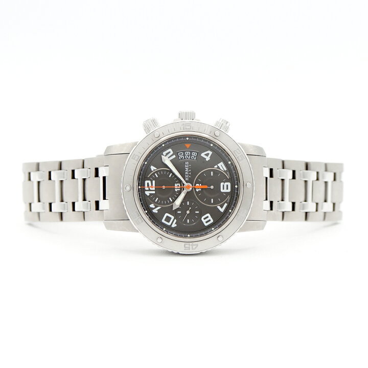 楽天市場】HERMES エルメス クリッパー ダイバー クロノグラフ CP2.941  